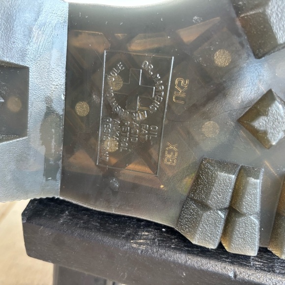 Dr. Martens White and Black Boots - Picture 14 of 15